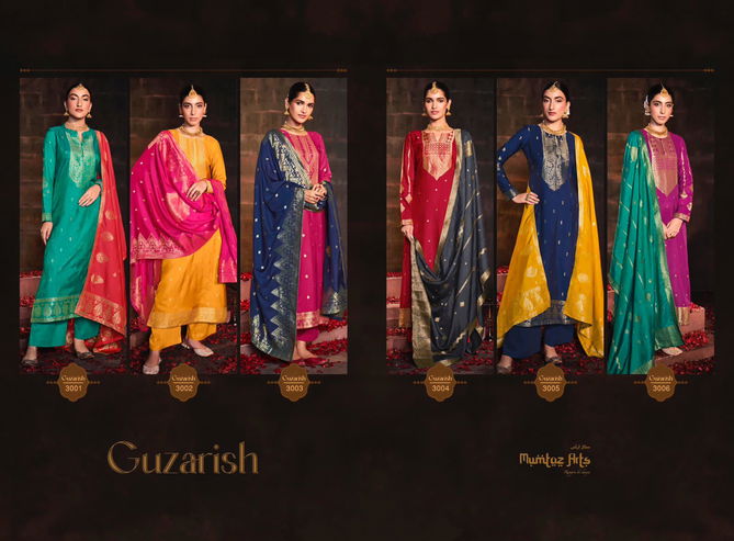 Mumtaz Guzarish Festive Wear Wholesale Designer Dress Material Catalog